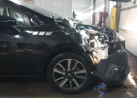 2021 Nissan Versa Sv Xtronic Cvt из США, поврежденный, VIN 3N1CN8EV3ML833174